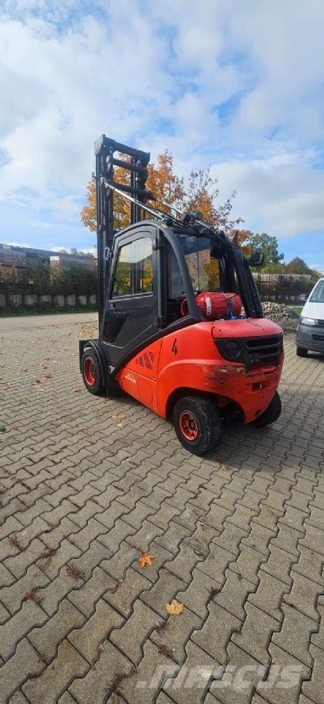 Linde H 30 T-01 Plinski viličari