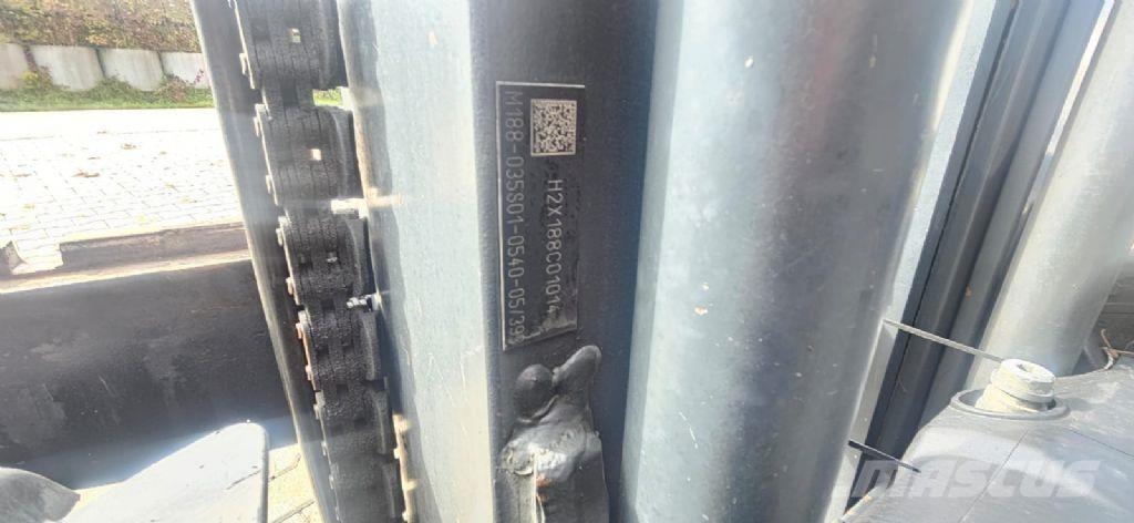 Linde H 30 T-01 Plinski viličari