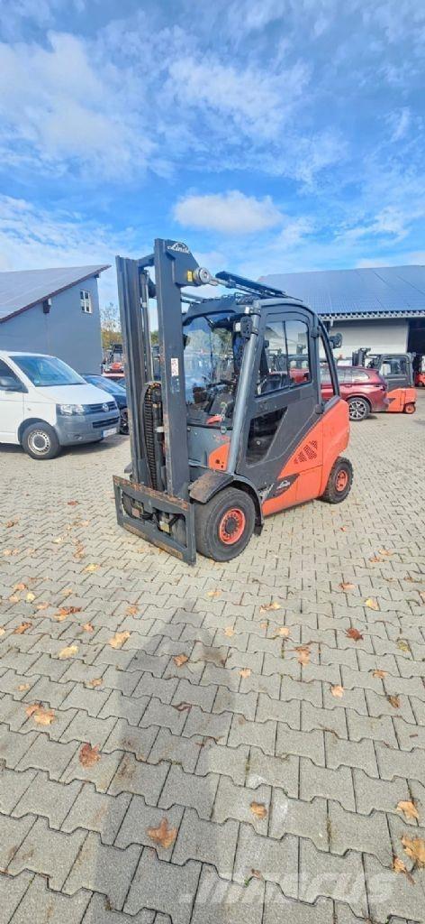 Linde H 30 T-02 Plinski viličari