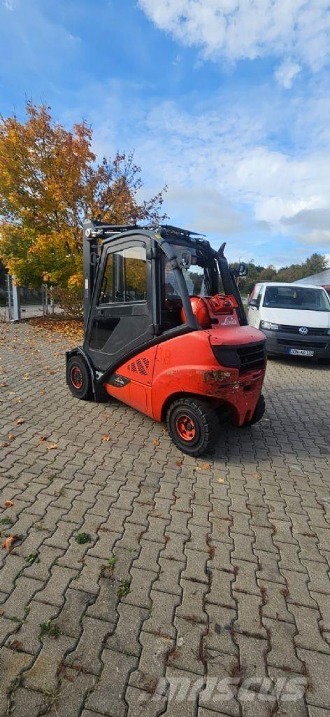 Linde H 30 T-02 Plinski viličari