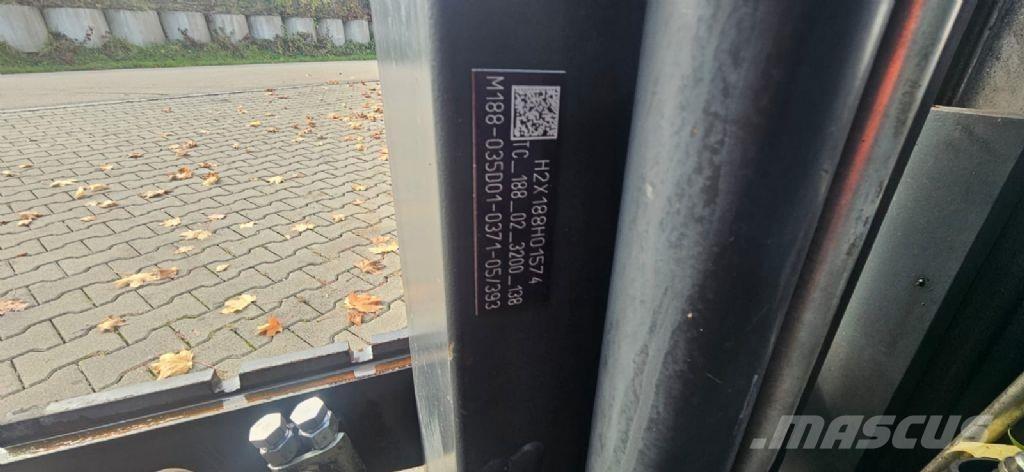 Linde H 30 T-02 Plinski viličari