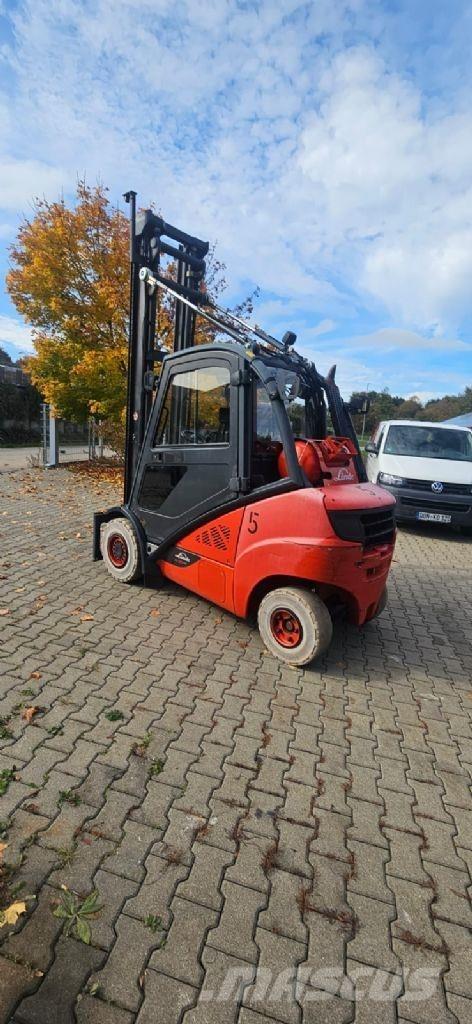 Linde H 30 T-02 Plinski viličari