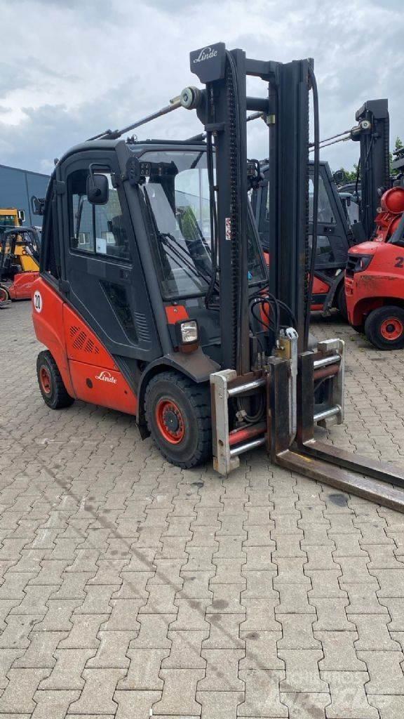 Linde H 35 D-01 Dizelski viličari