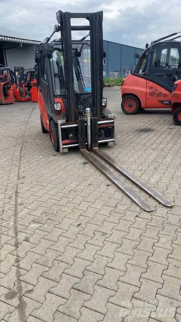 Linde H 35 D-01 Dizelski viličari