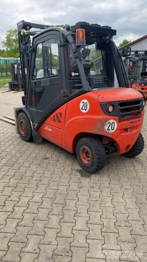 Linde H 35 D-01 Dizelski viličari