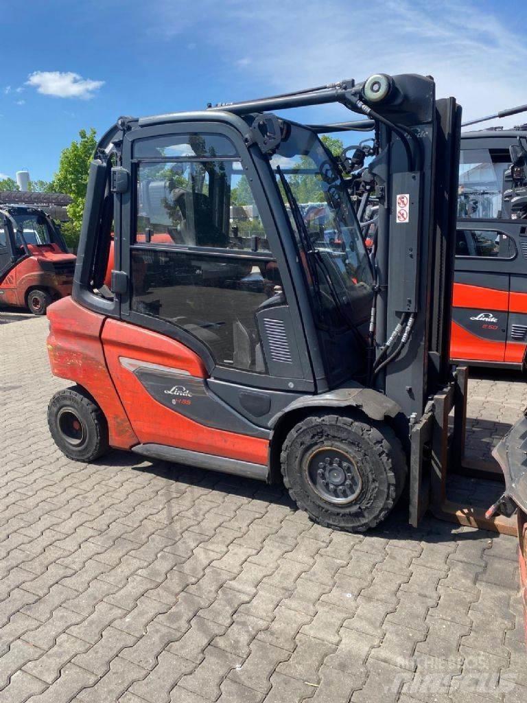 Linde H 35 T-01 Plinski viličari