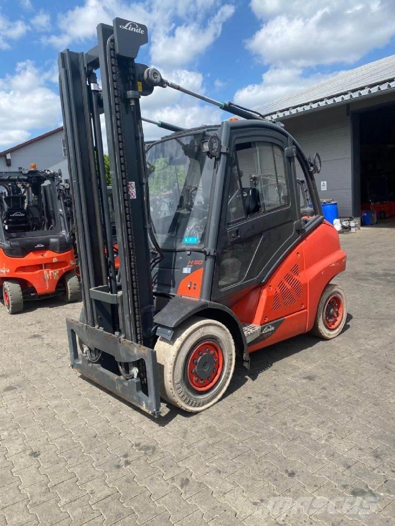 Linde H 50 D-02 Dizelski viličari