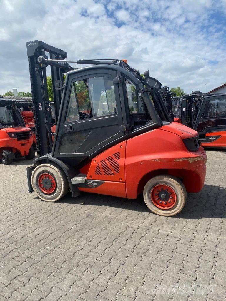 Linde H 50 D-02 Dizelski viličari