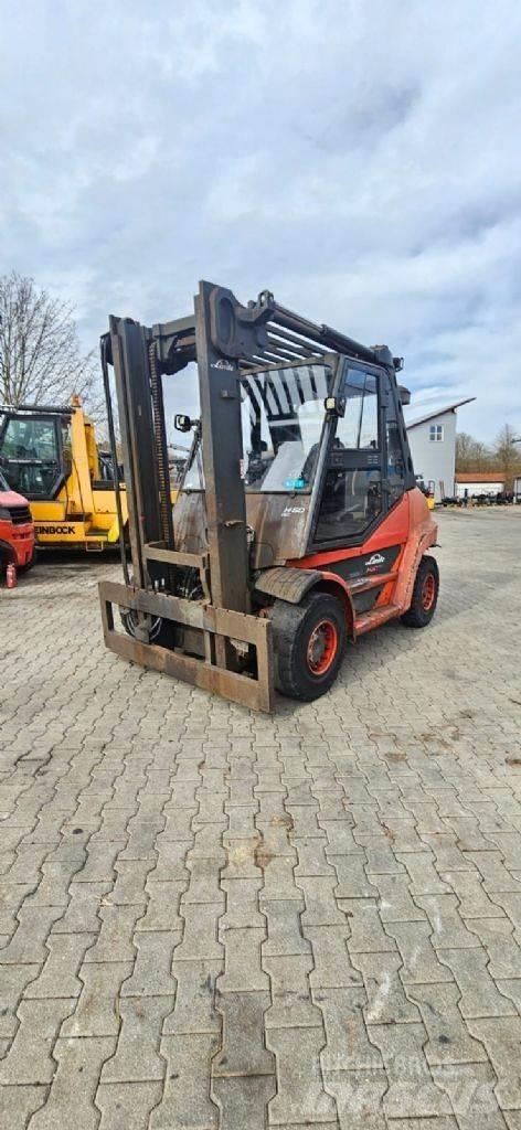 Linde H 60 D-03 Dizelski viličari