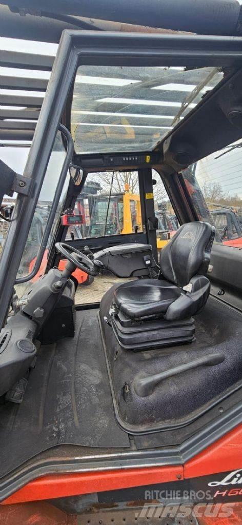 Linde H 60 D-03 Dizelski viličari