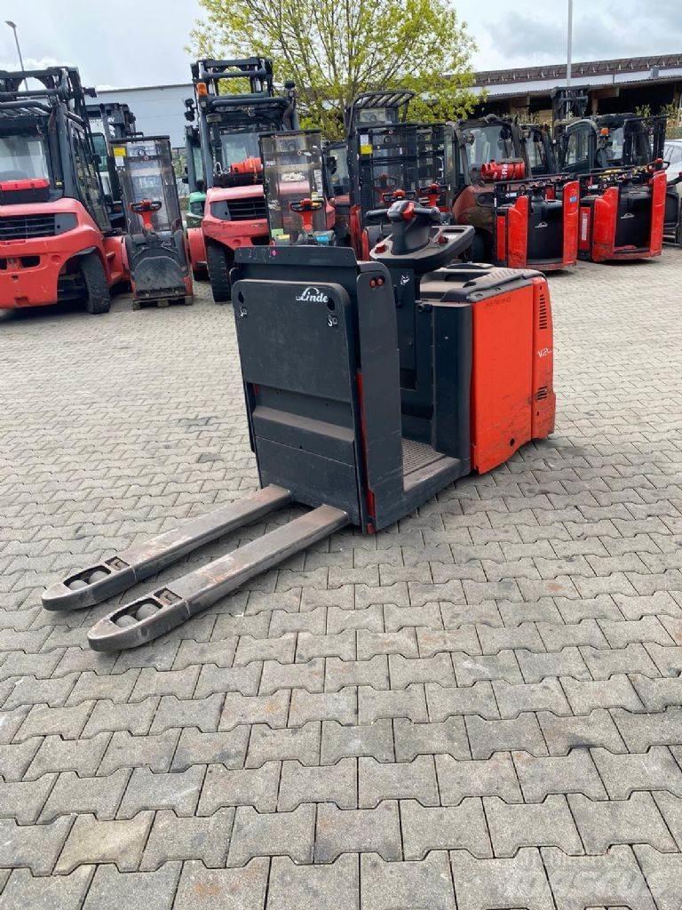 Linde N 20/132 Nisko podizni električni viličar