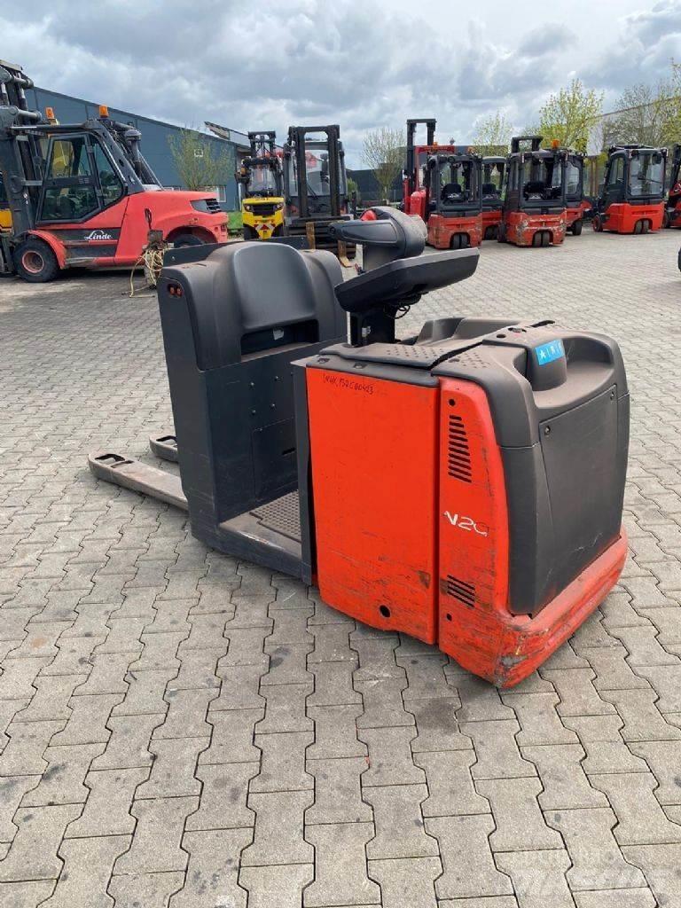 Linde N 20/132 Nisko podizni električni viličar
