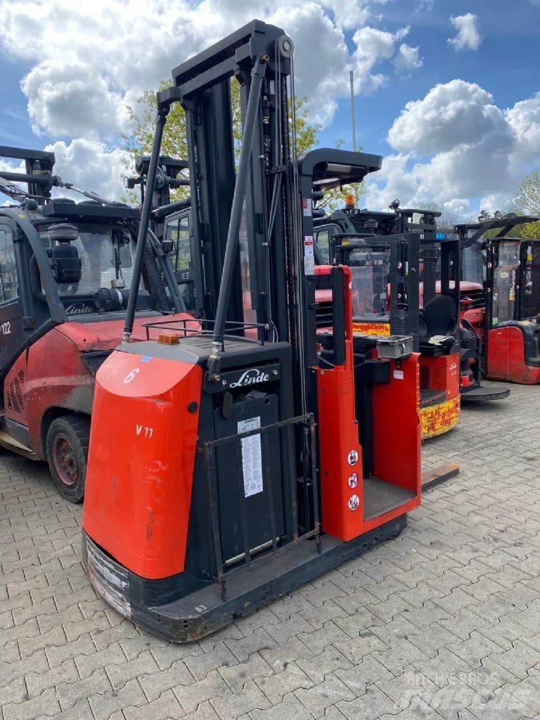 Linde V 11 015 Srednopodizni komisioni viličar