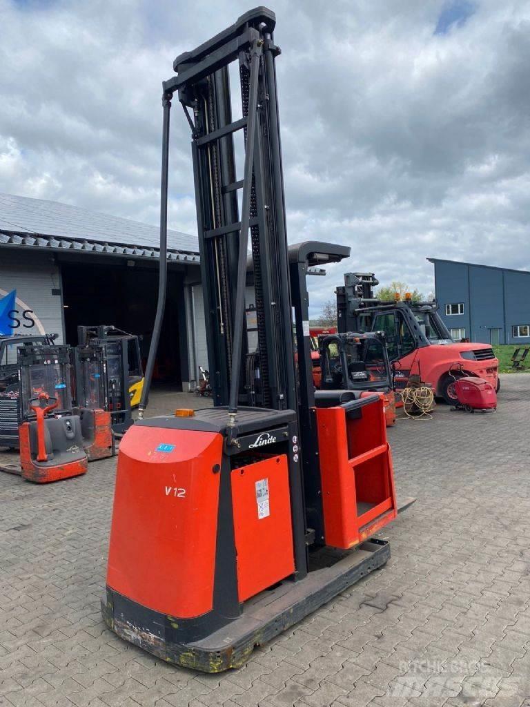 Linde V 12-02 Visokopodizni komisioni viličar