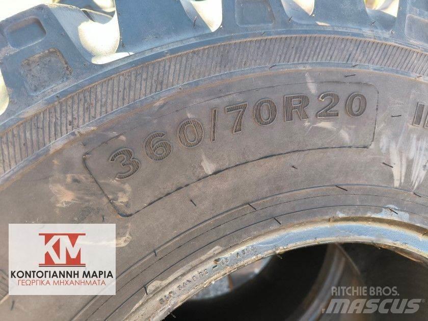Alliance 360/70R20 Gume, kotači i naplatci