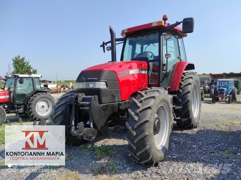 CASE MXM120 Traktori