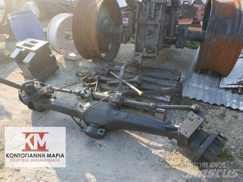 CLAAS CELTIS 456 Građevinarstvo – ostalo