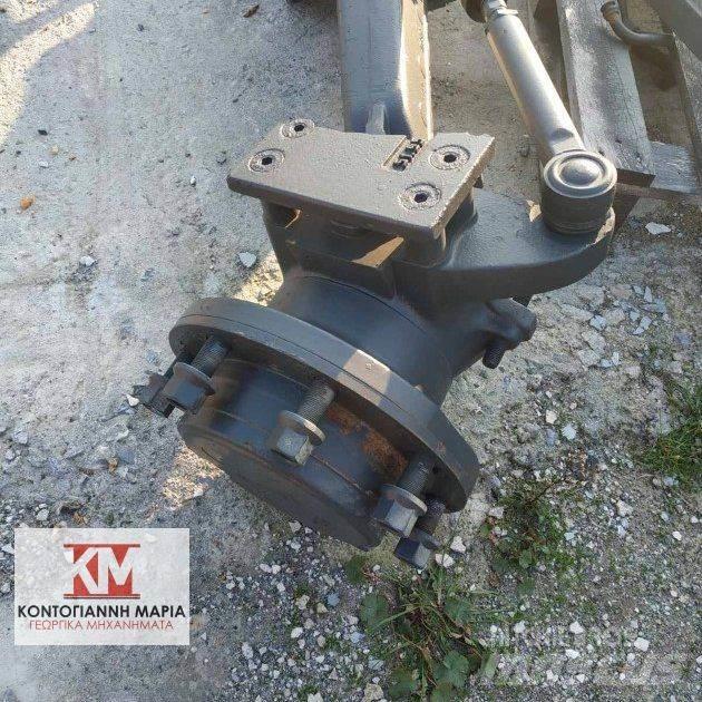 CLAAS CELTIS 456 Građevinarstvo – ostalo