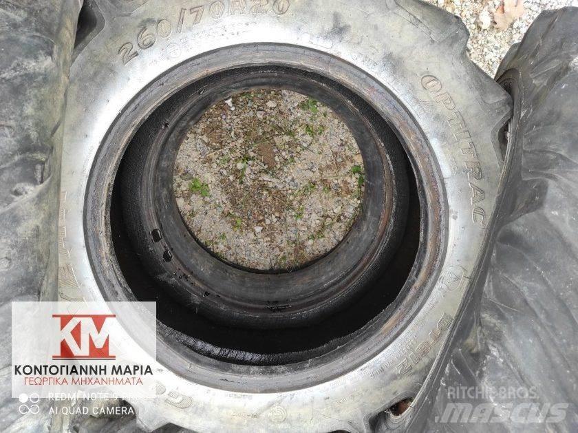 Goodyear 260/70R20 Gume, kotači i naplatci