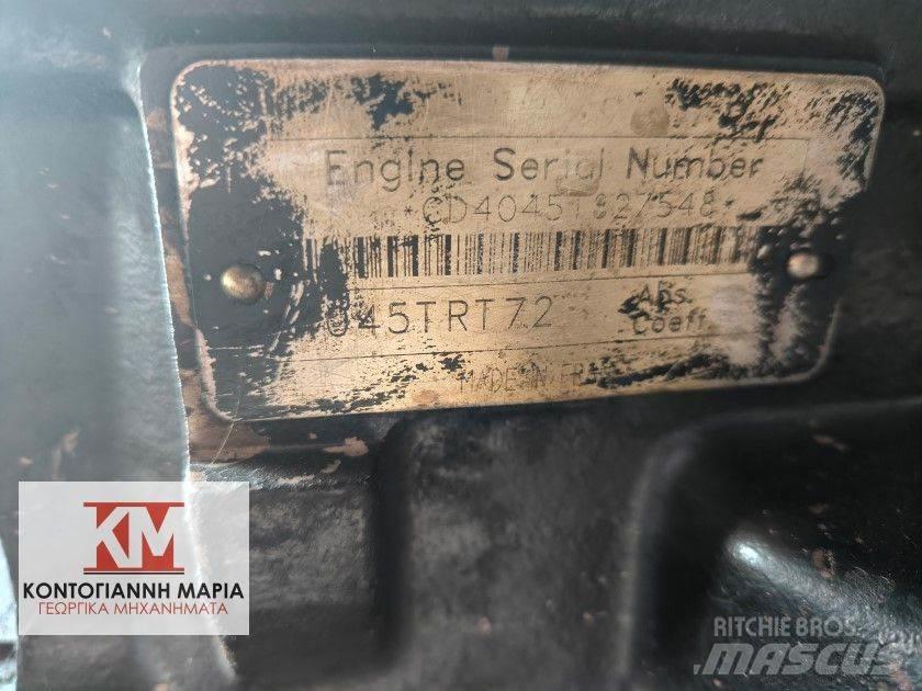 John Deere CD4045T Motori