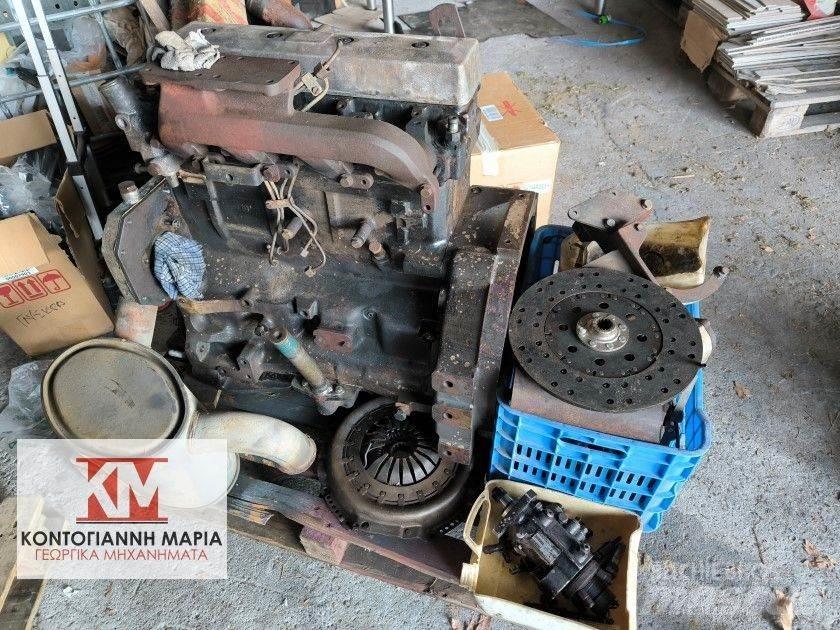 John Deere CD4045T Motori