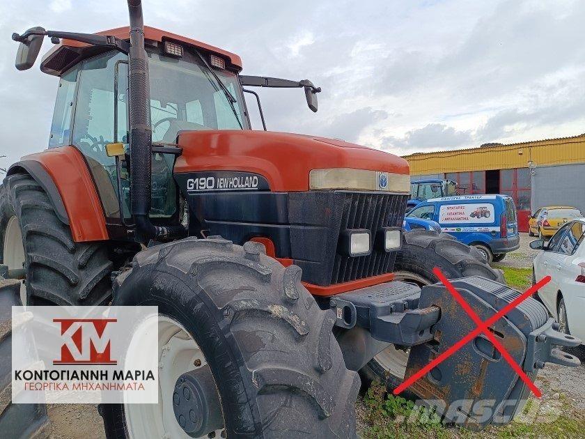 New Holland G190 Traktori