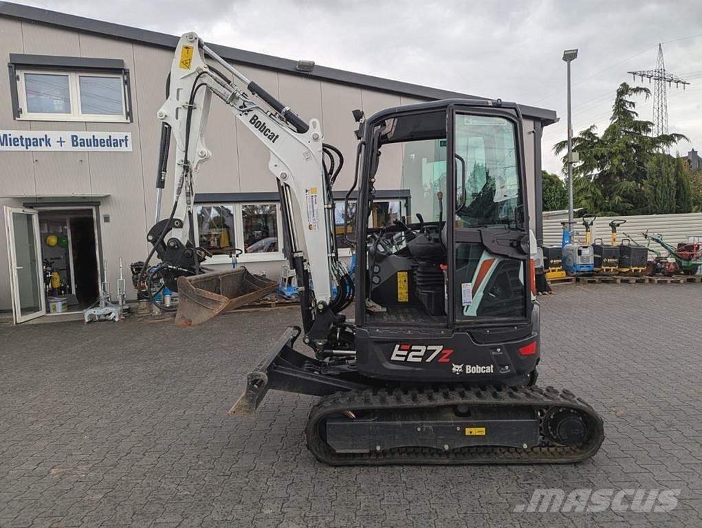 Bobcat E 27z Mini bageri <7t