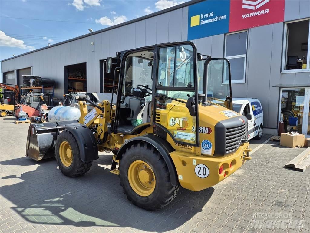 CAT 908 M Utovarivači na kotačima