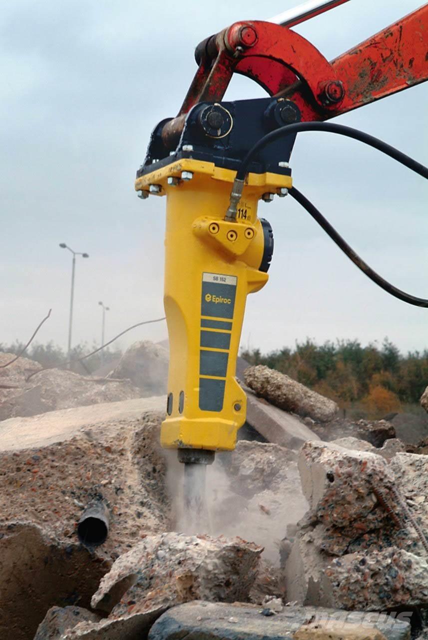 Epiroc SB 452 Ostale komponente