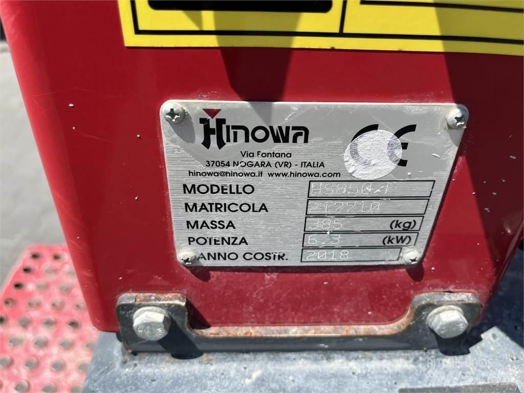 Hinowa HS850 Demperi za gradilišta