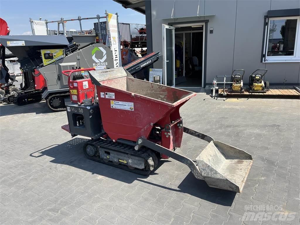 Hinowa HS850 Demperi za gradilišta