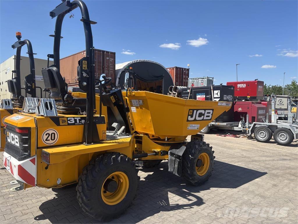 JCB 3STH-2S5 Demperi za gradilišta