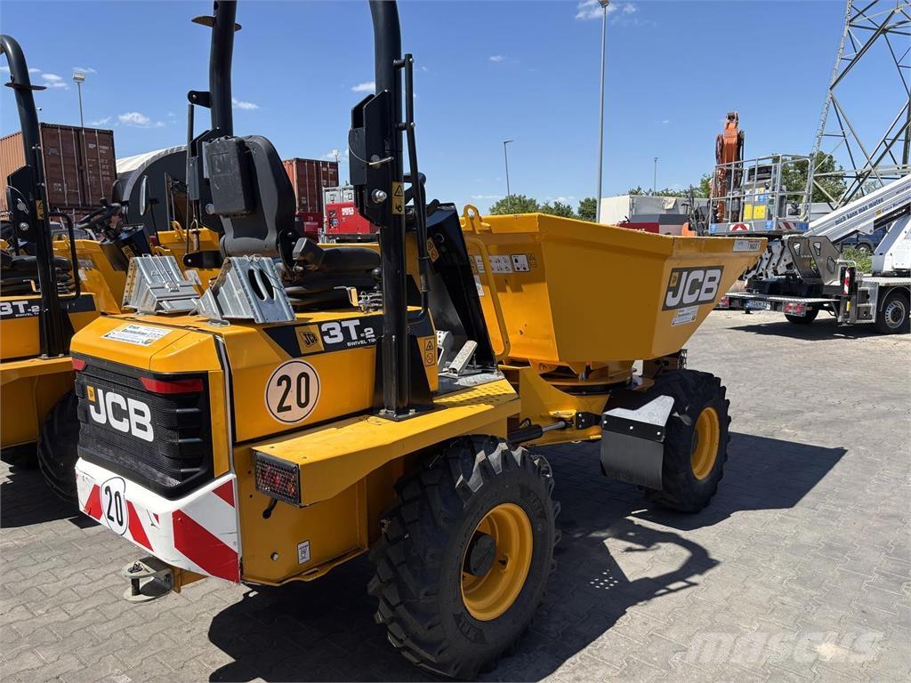 JCB 3STH-2S5 Demperi za gradilišta