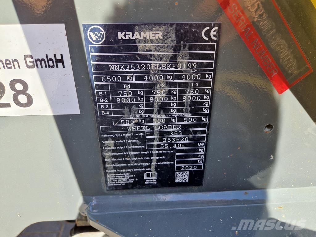 Kramer 5075 Utovarivači na kotačima