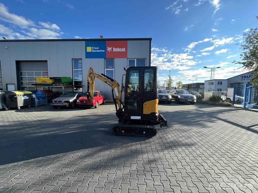 Sany SY 18 C Mini bageri <7t