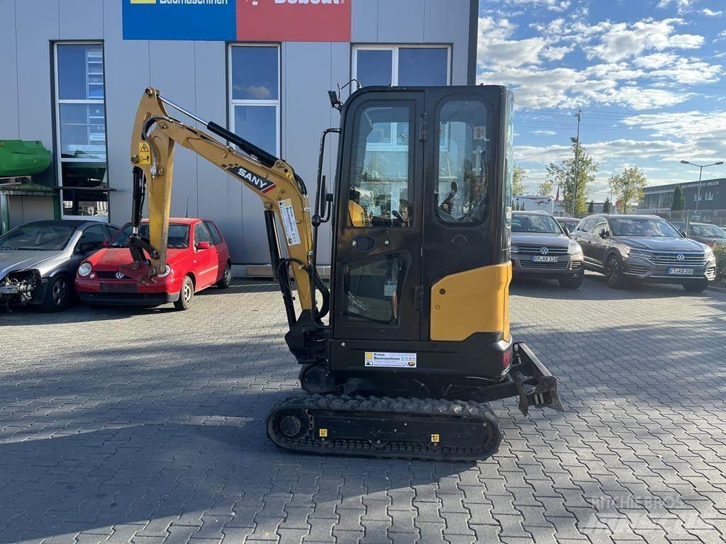 Sany SY 18 C Mini bageri <7t