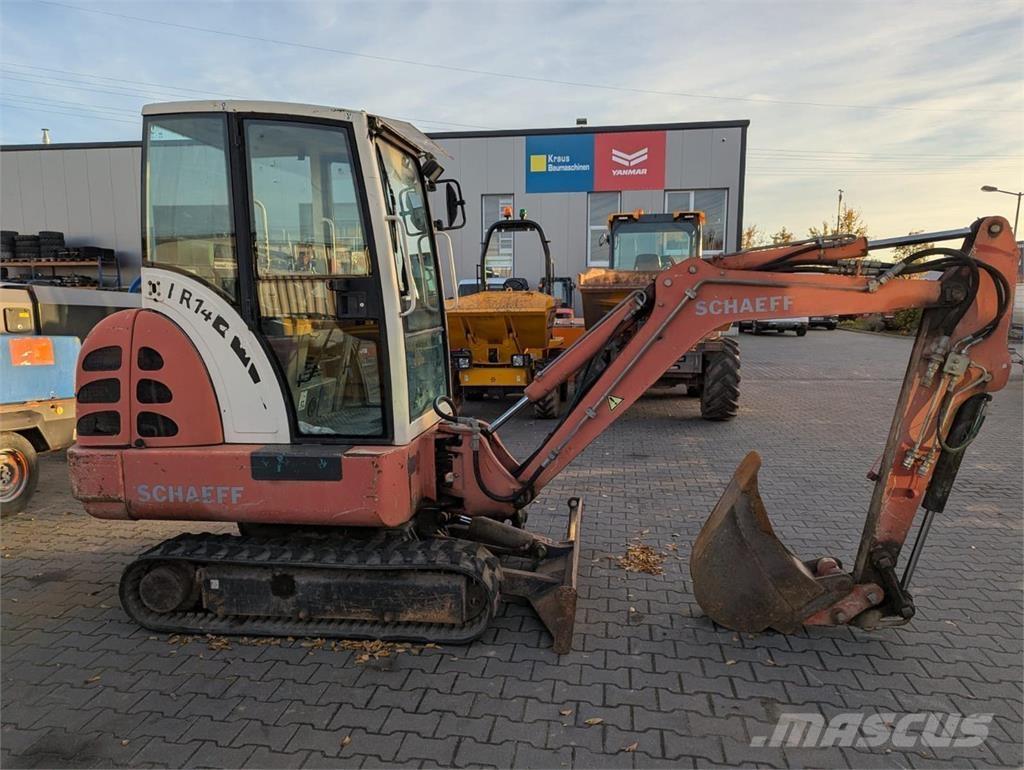 Terex HR 14 Mini bageri <7t