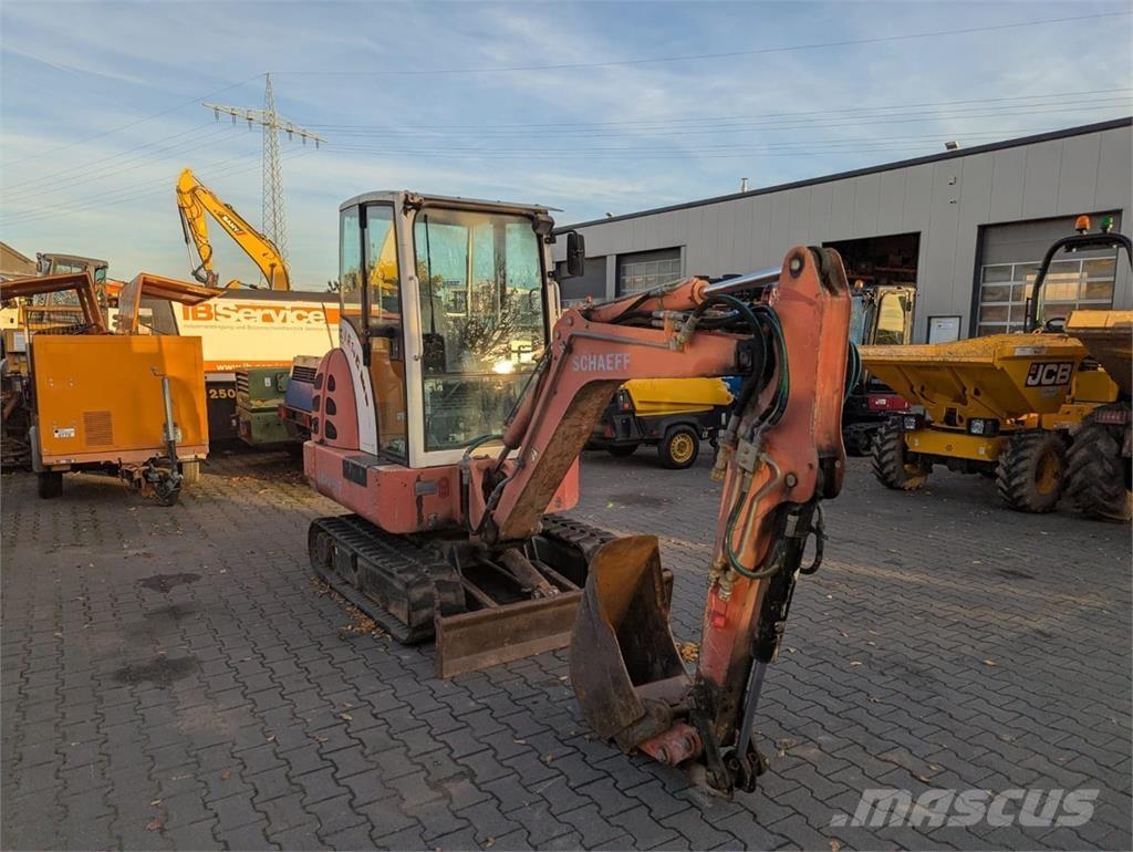 Terex HR 14 Mini bageri <7t