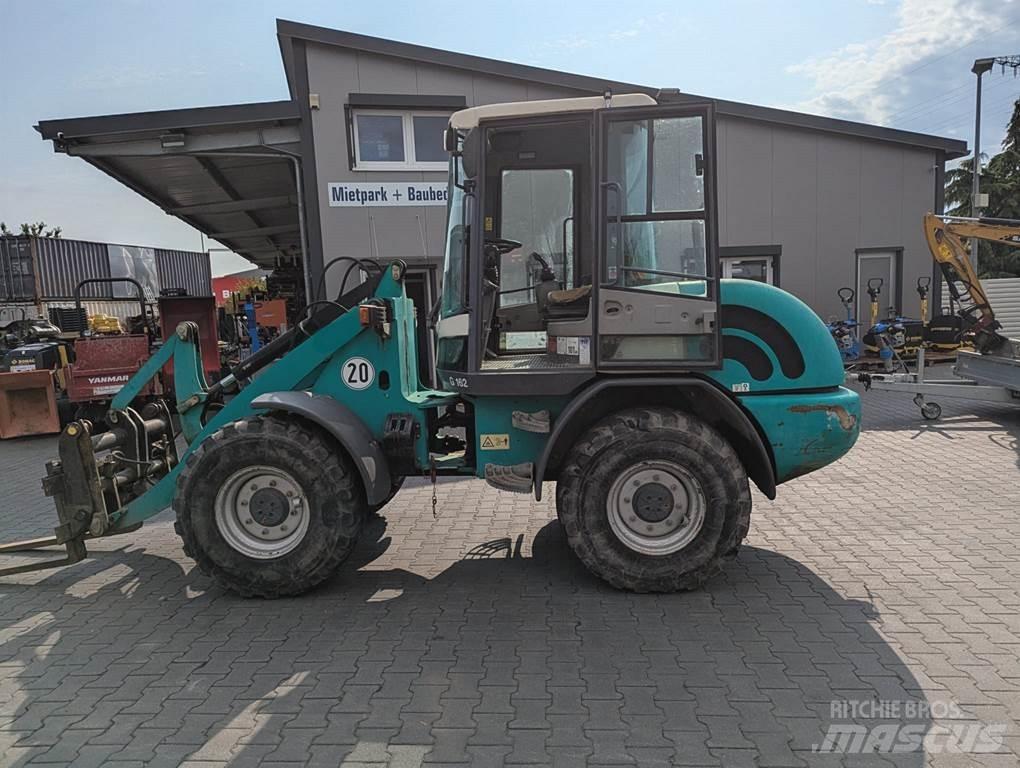 Terex TL 80 Utovarivači na kotačima
