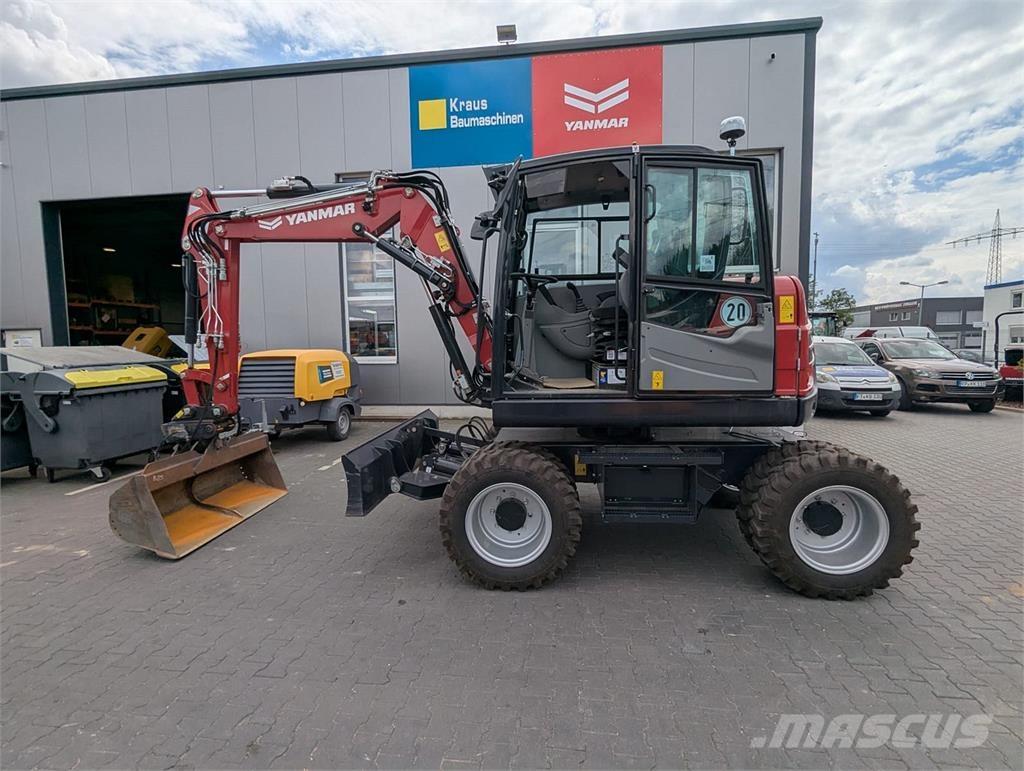 Yanmar B 75 W Bageri na kotačima