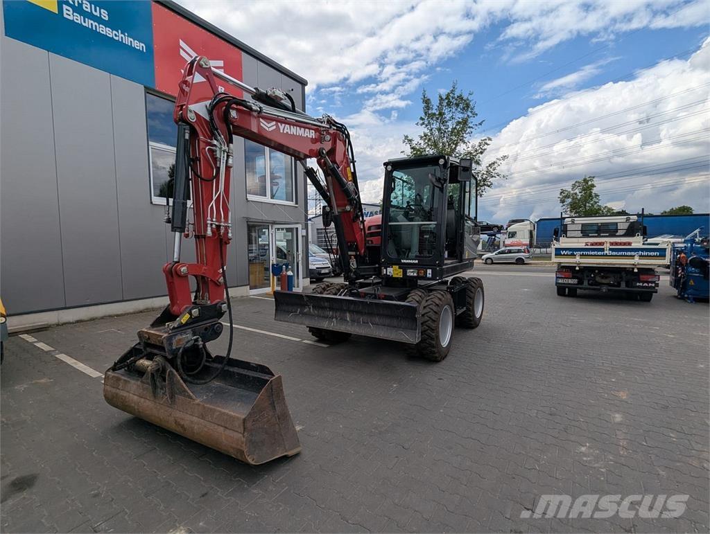 Yanmar B 75 W Bageri na kotačima