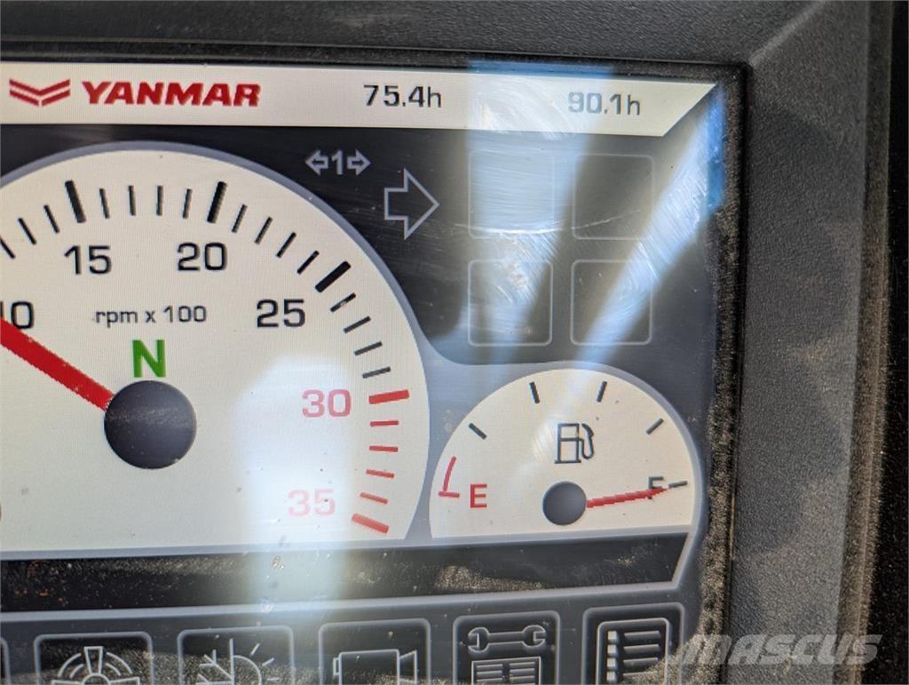 Yanmar B 75 W Bageri na kotačima