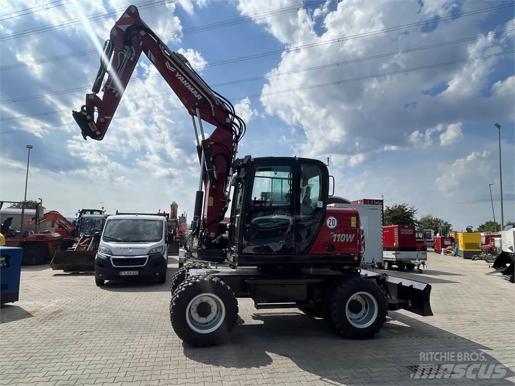 Yanmar B110W Bageri na kotačima