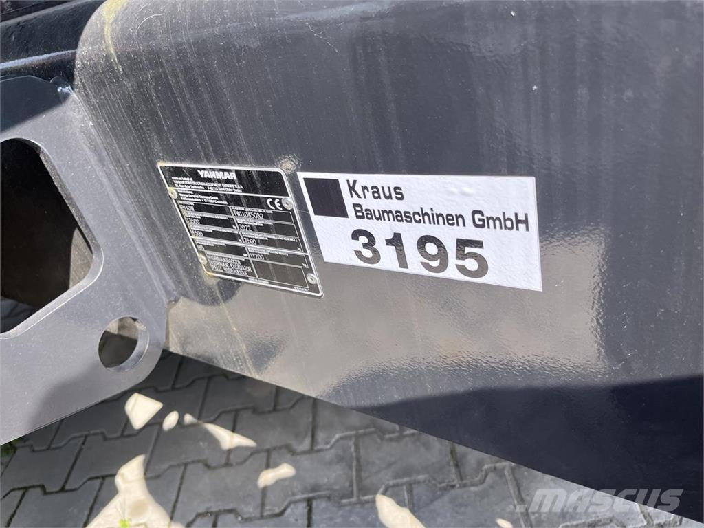 Yanmar B110W Bageri na kotačima