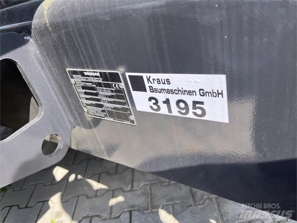 Yanmar B110W Bageri na kotačima