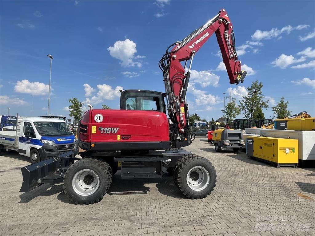 Yanmar B110W Bageri na kotačima