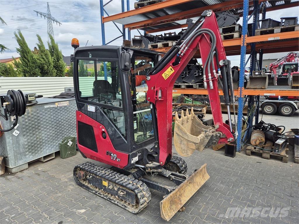 Yanmar SV 19 Mini bageri <7t