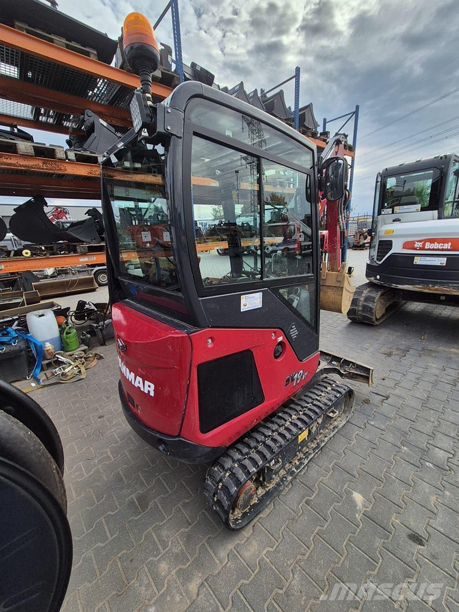 Yanmar SV 19 Mini bageri <7t