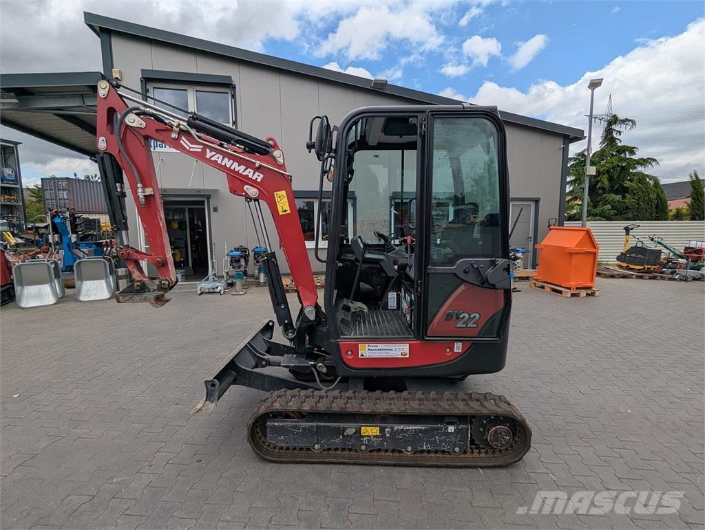 Yanmar SV 22 Mini bageri <7t