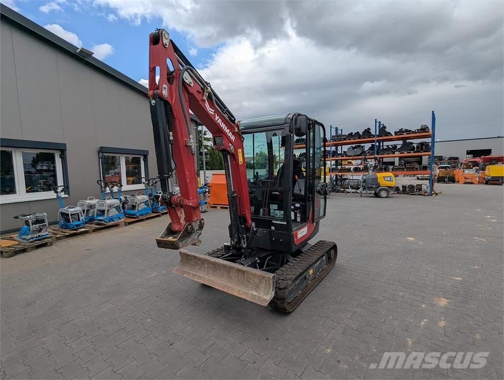 Yanmar SV 22 Mini bageri <7t
